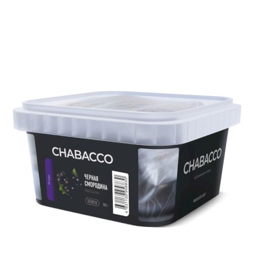 Chabacco 200 Черная смородина 2.0