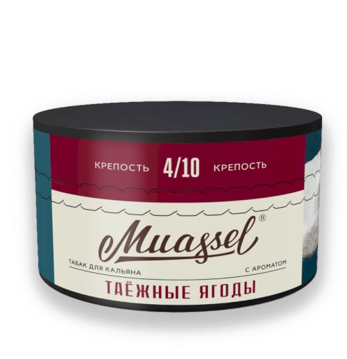 Muassel 4/10 200гр Таежные ягоды