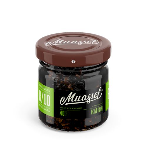 Muassel 8/10 40гр Киви
