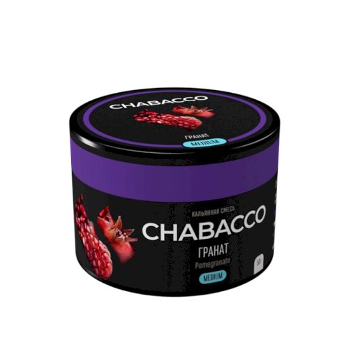 Chabacco 40 (Гранат)