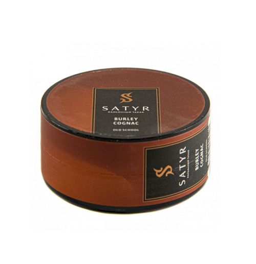 Satyr 25 No Flavors Burley Cognac (Берли коньяк)