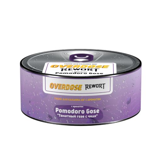 Overdose 25 гр Pomodoro Gose (Томатный Гозе с Чили)