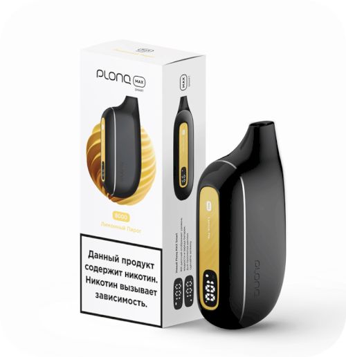 PLONQ MAXSMART 8000 (Лимонный пирог)