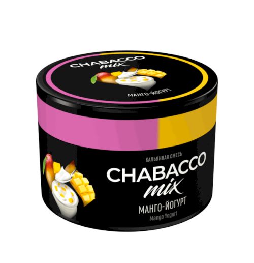 Chabacco 40 Mango Yogurt (Манго-йогурт)