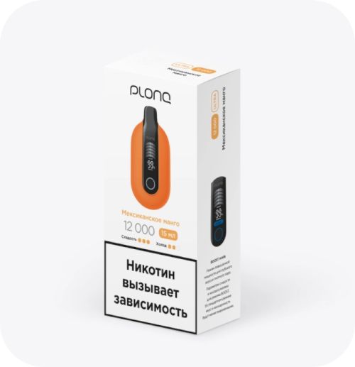 PLONQ ULTRA 12000 Мексиканское манго