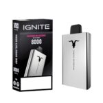 IGNITE V80 8000 Peach Raspberry (Персик малина)
