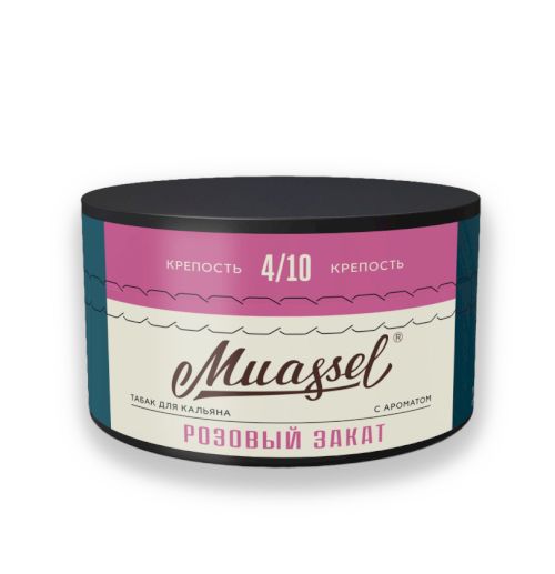 Muassel 4/10 200гр Розовый закат