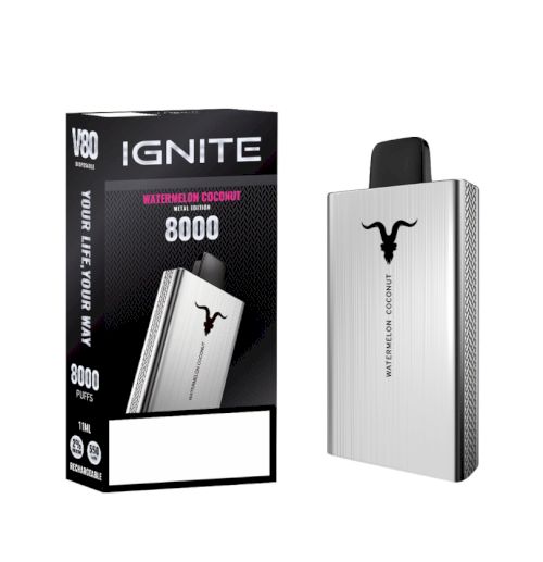 IGNITE V80 8000 Grape Ice (Виноград лед)
