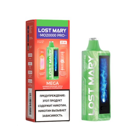 Lost Mary 20000 Мятный морской бриз