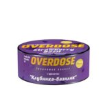 Overdose 25гр Strawberry Basil (Клубника Базилик)