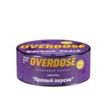 Overdose 25гр Kashimir Peach (Пряный персик)