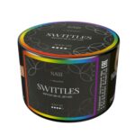 НАШ BLACK 40гр Swittles (Фруктовое драже)