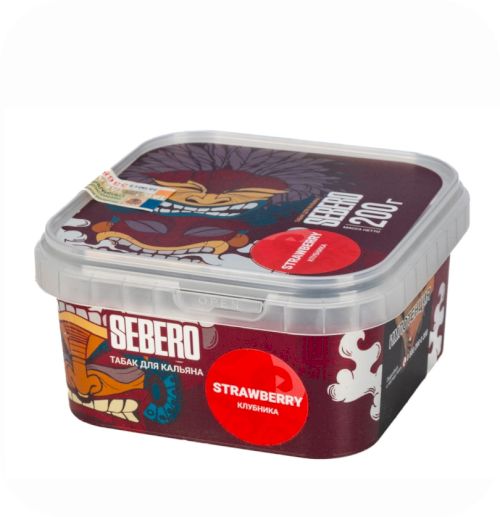 Sebero 200 гр Strawberry (Клубника)