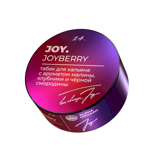 Joy 25 гр Joyberry (Малина, клубника, черная смородина)