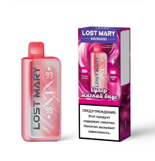 Lost Mary 30000 - Клубника киви