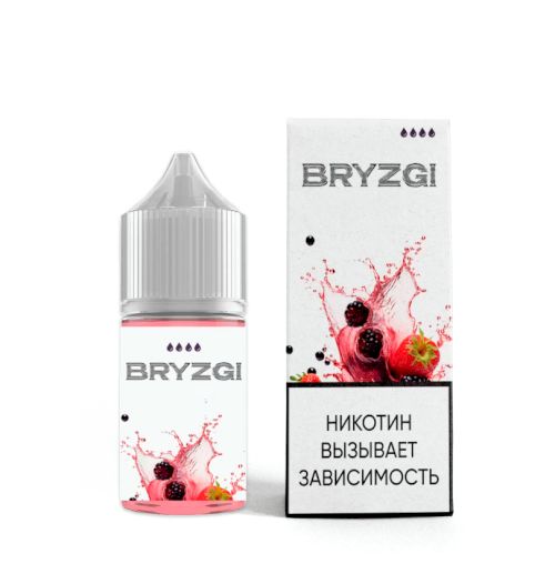 Жидкость Bryzgi 20мг strong Банан груша