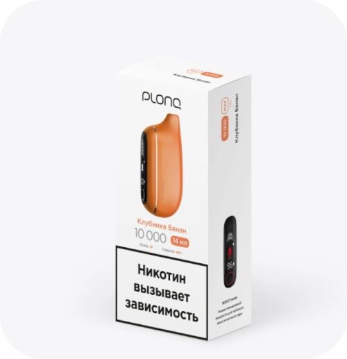 PLONQ MAX PRO 10000 Клубника - банан