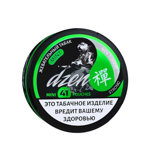 Жевательный табак DZEN MINI strong (Mint)