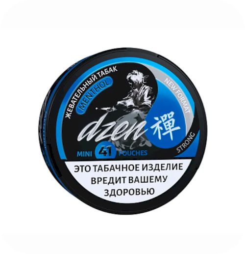 Жевательный табак DZEN MINI strong (Menthol)