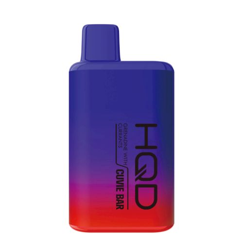 HQD Cuvie Bar 7000 Черника малина