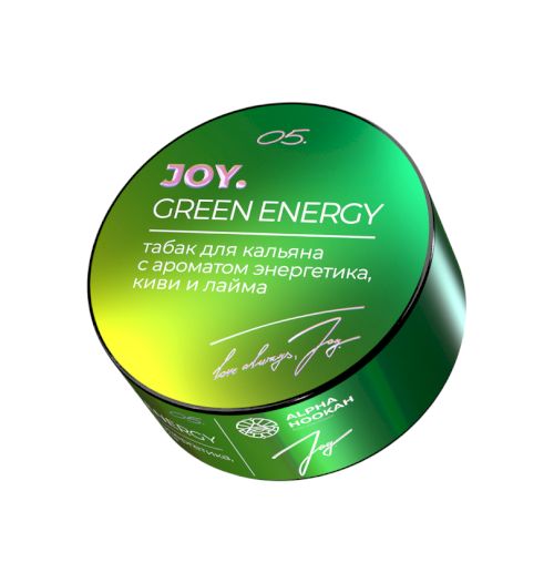 Joy 25 гр Green Energy (Энергетик, киви, лайм)