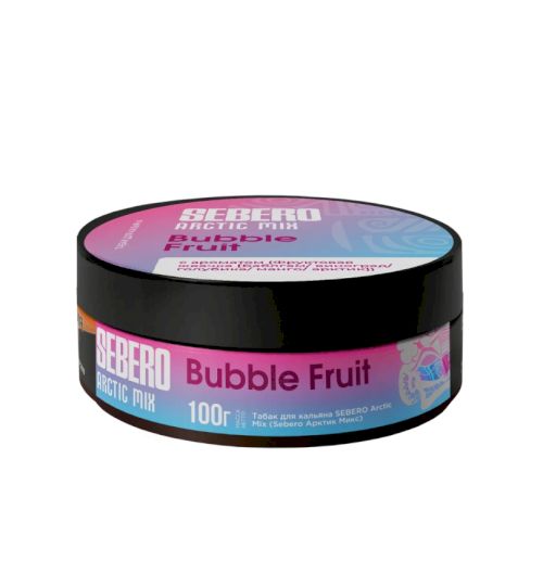 Sebero Arctic Mix 100 Bubble Fruit (Бабл-гам, виноград, голубика, манго, арктик)