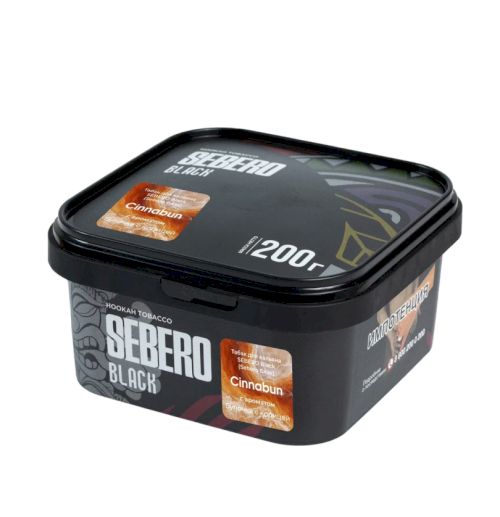 Sebero Black 200гр Cinnabun (Булочка с корицей)