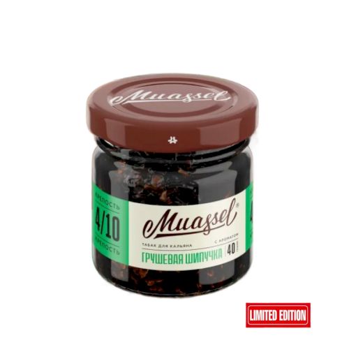 Muassel 4/10 40гр Грушевая Шипучка