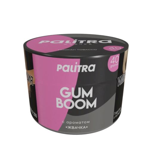 Palitra 40гр Gum Boom (Жвачка)