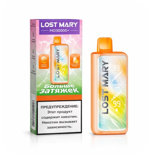 Lost Mary 30000 - Малина черная смородина