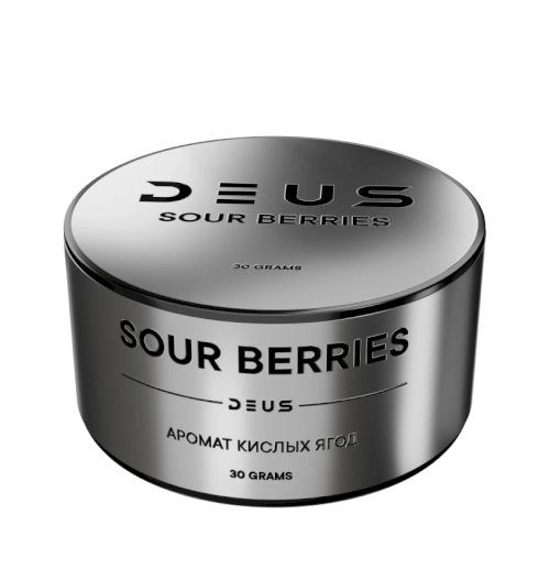 Deus 30 Sour Berries (Кислые ягоды)