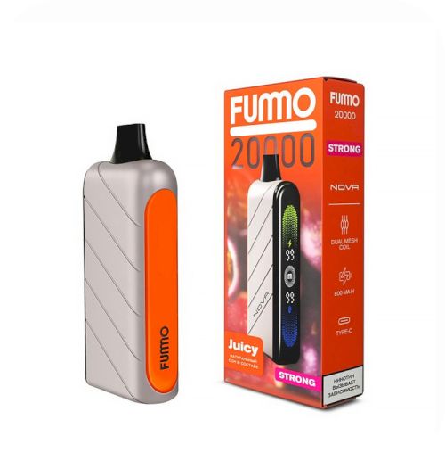 Fummo Nova 20000 - Грейпфрут маракуйя