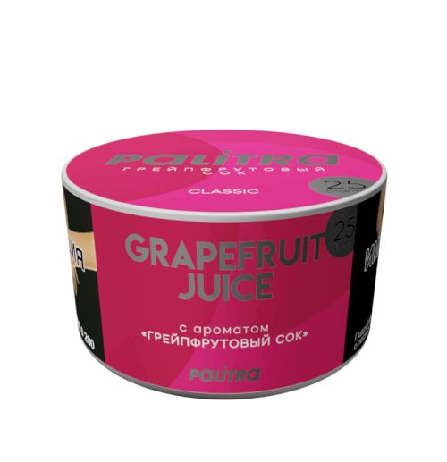 Palitra 25гр Grapefruit Juice (Грейпфрутовый сок)