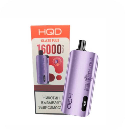 HQD GLAZE 16000 Мятные конфеты