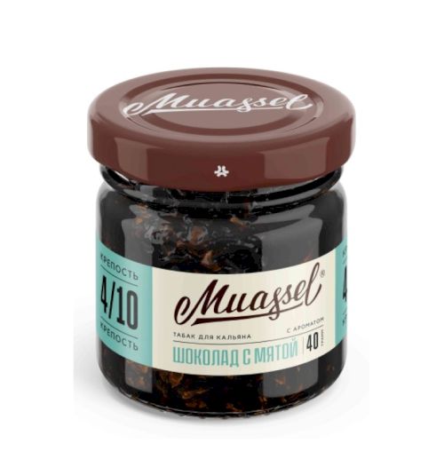Muassel 6/10 40гр Шоколад с мятой
