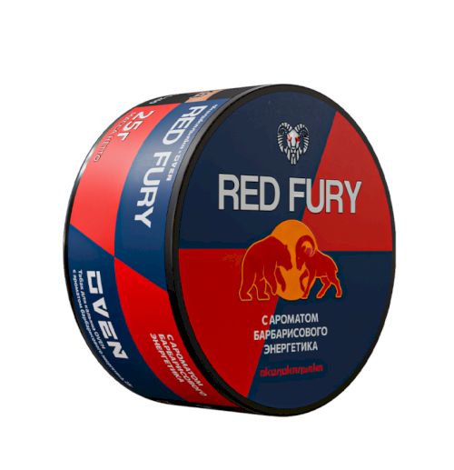 Oven 25гр Барбарисовый энергетик (Red Fury)