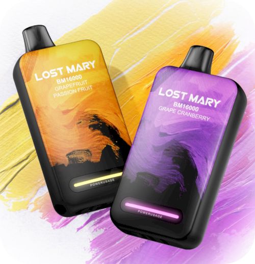 Lost Mary 16000 - Кислое яблоко арбуз