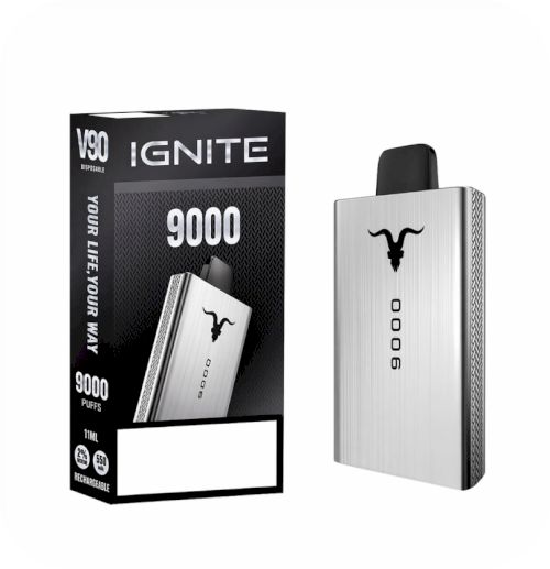 IGNITE V90 9000 (Лимон лайм грейпфрут)