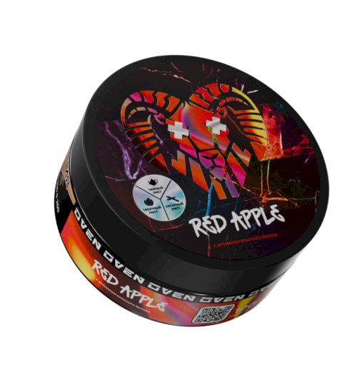 Oven 25гр Красное яблоко (Red apple)