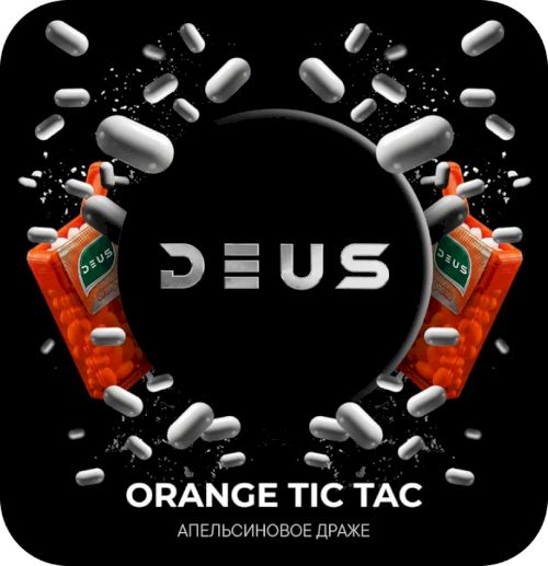 Deus 30 Orange Tic Tac (Апельсиовое драже)