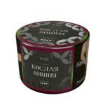 НАШ BLACK 40гр (Кислая вишня)