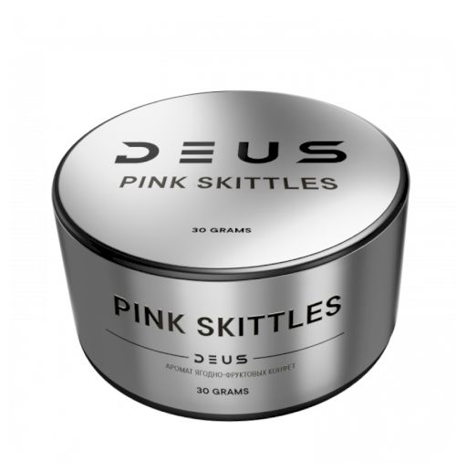 Deus 30 Pink Skittles (Ягодно-фруктовые конфеты)
