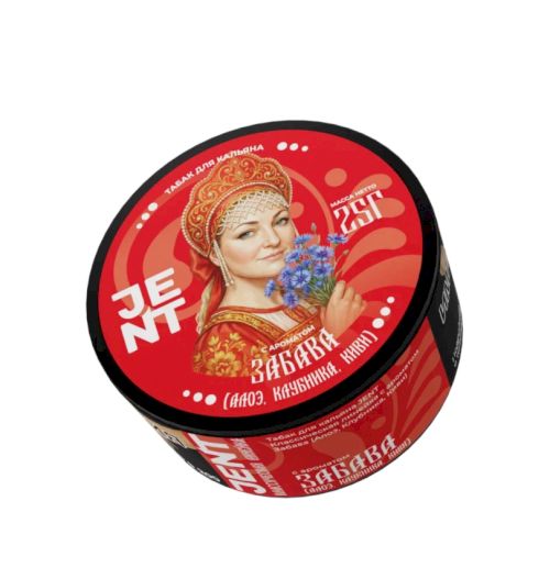 JENT Classic 25гр Забава (Алоэ, Клубника, Киви)