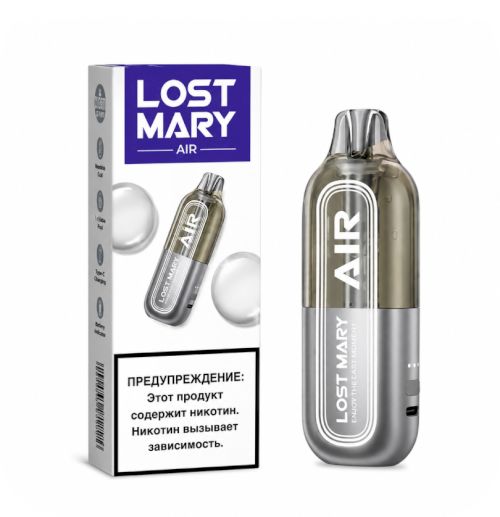 Lost Mary 22000 - Черника малина лед